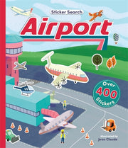 Airport Sticker Book