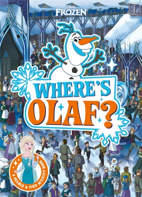 Wheres Olaf Search & Find Book