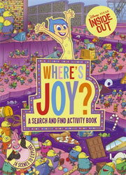 Inside Out A Search & Find Activity Book