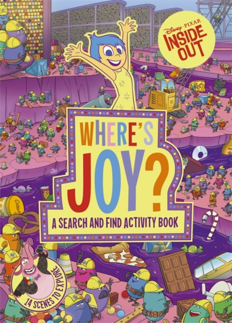Inside Out A Search & Find Activity Book