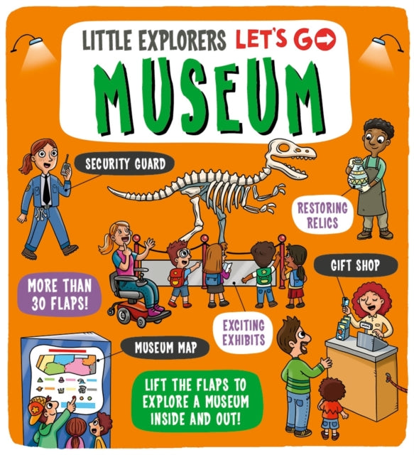 Little Explorers Lets Go Museum