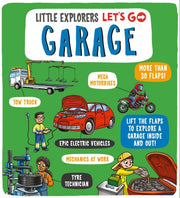 Little Explorers Lets Go Garage