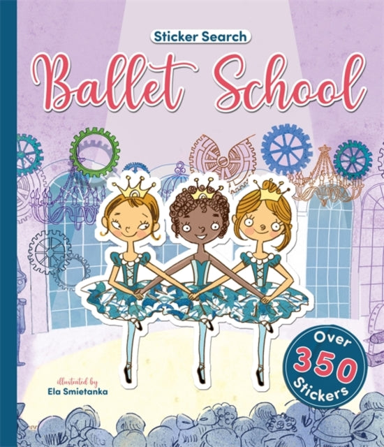 Ballet School Sticker Book