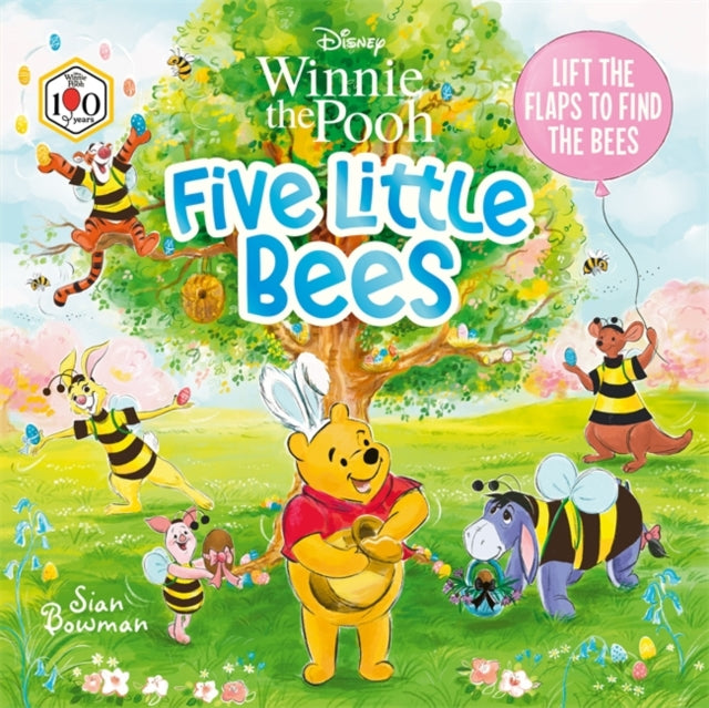 Winnie The Pooh Five Little Bees