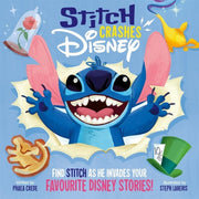 Disney Stitch Cras Picture Book