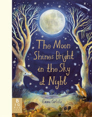 Moon Shines Bright In The Sky At Night By Carlisle, Emma