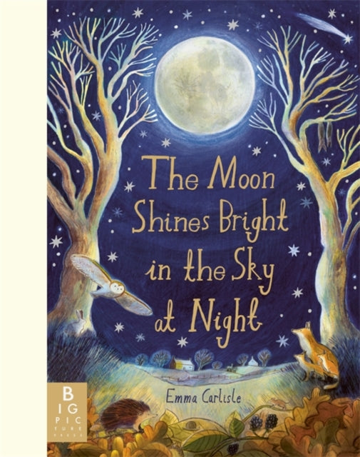 Moon Shines Bright In The Sky At Night By Carlisle, Emma