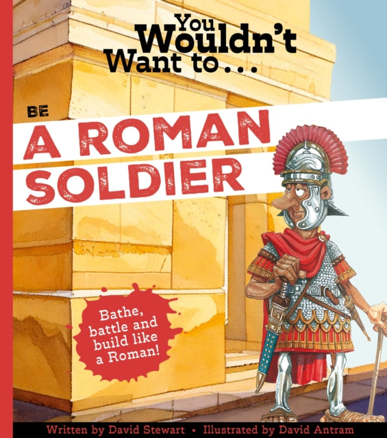You Wouldnt Want Picture Book