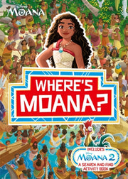 Wheres Moana Search & Find