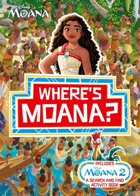 Wheres Moana Search & Find