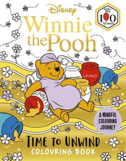 Disney Winnie The Pooh/colouring Book