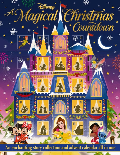 Disney A Magical Christmas Countdown By Disney