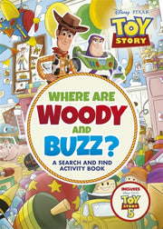 Where Are Woody & Buzz By Walt Disney