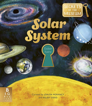 Secrets Of The Museum Solar System By Morancy, Joalda