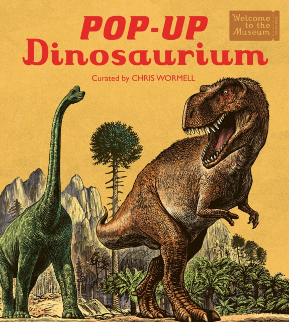 Pop Up Dinosaurium