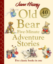 Old Bear Five Minute Adventure Stories By Hissey, Jane