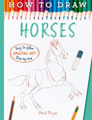How To Draw Horses