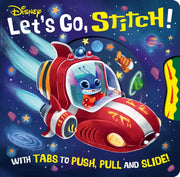 Disney Lets Go Stitch By Disney