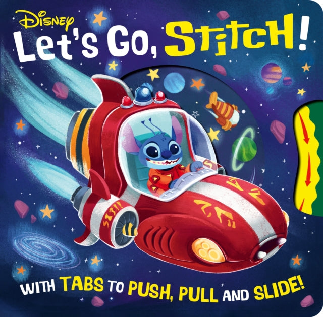 Disney Lets Go Stitch By Disney