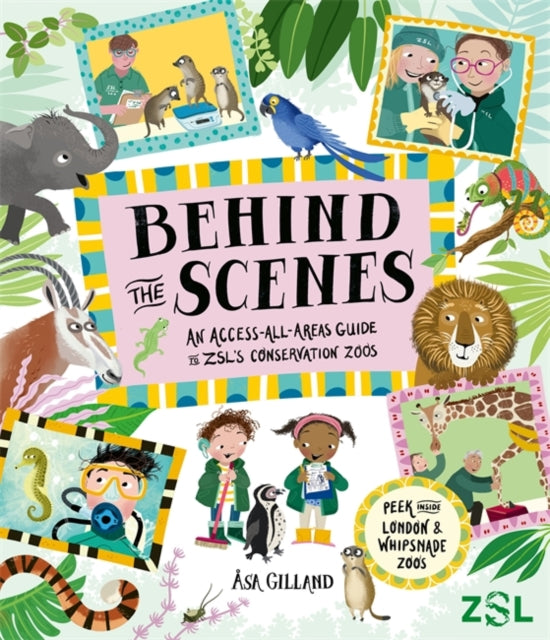 Behind The Scenes By Gilland, Asa