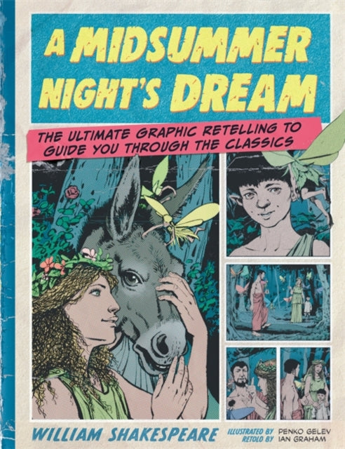 Classic Comics Midsummer Nights Dream