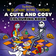 Nightmare Before Christmas Colouring Bk By Walt Disney