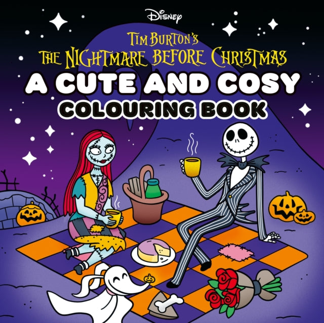 Nightmare Before Christmas Colouring Bk By Walt Disney