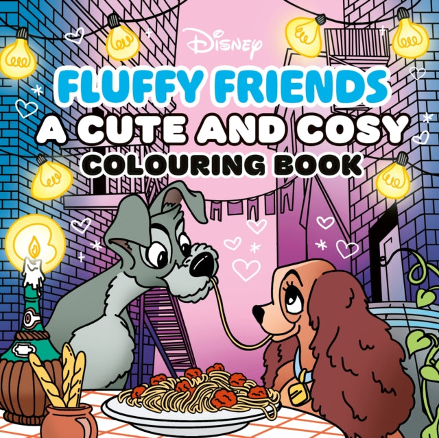 Disney Fluffy Friends By Walt Disney