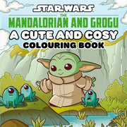 Mandalorian & Grogu Cute Colouring Boo By Walt Disney