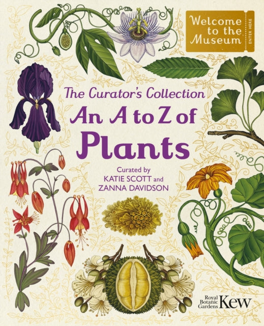 A To Z Of Plants By Scott, Katie