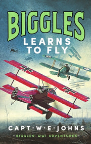 Biggles Learns To Fly By Johns, We