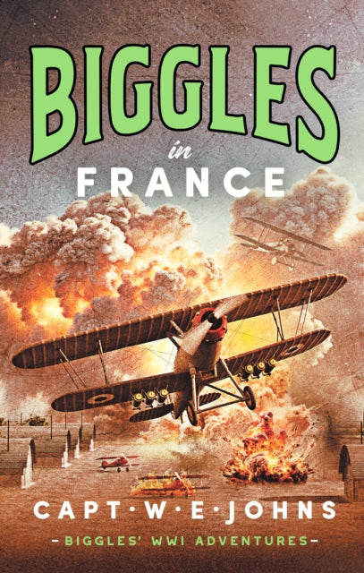 Biggles In France