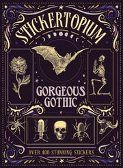 Stickertopium Gorgeous Gothic By Design Eye