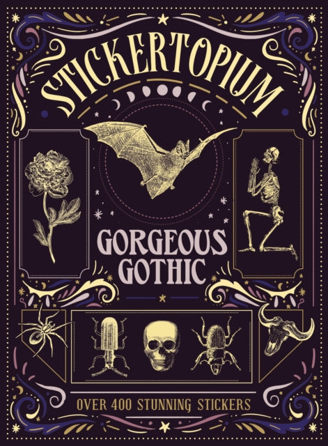 Stickertopium Gorgeous Gothic By Design Eye