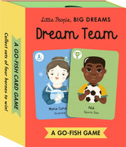 Little People Big Dreams Card Game By Vegara,maria Isabel