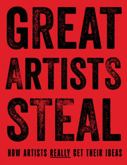 Great Artists Steal By Mancoff, Debra N