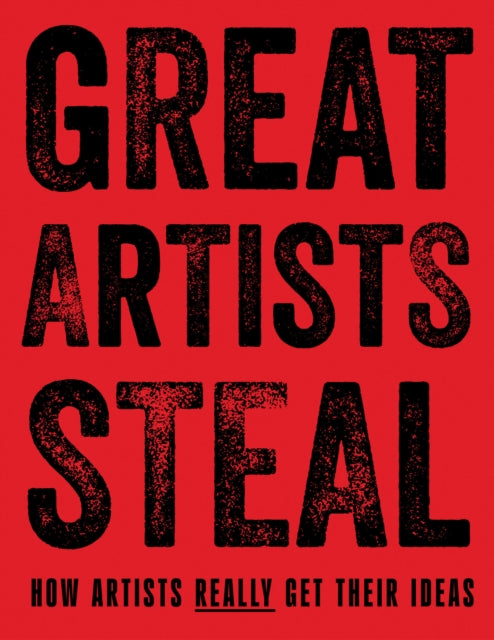 Great Artists Steal By Mancoff, Debra N