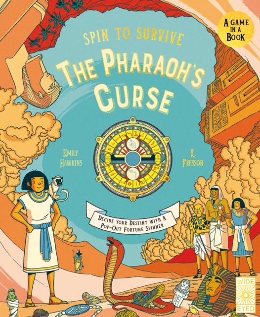 Spin To Survive The Pharaohs Curse