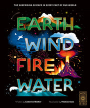 Earth Wind Fire Water By Cameron Walker