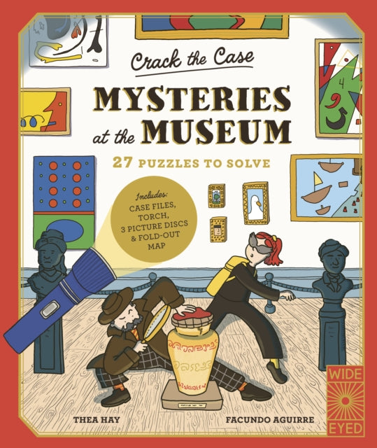 Crack The Case Mysteries At The Museum By Hay, Thea