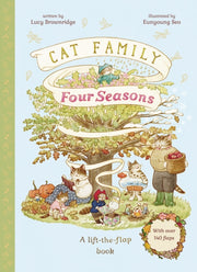 Cat Family Four Seasons By Brownridge, Lucy