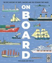 On Board By Adams, Tom