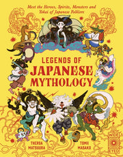 Legends Of Japanese Mythology By Thersa Matsuura