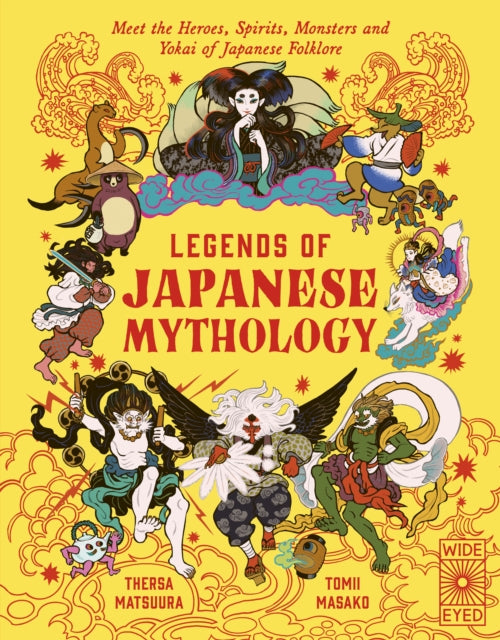 Legends Of Japanese Mythology By Thersa Matsuura