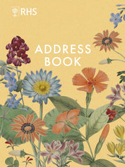 Royal Horticultural Desk Address Book