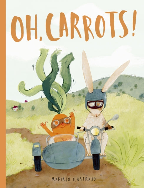 Oh Carrots By Ilustrajo, Mariajo