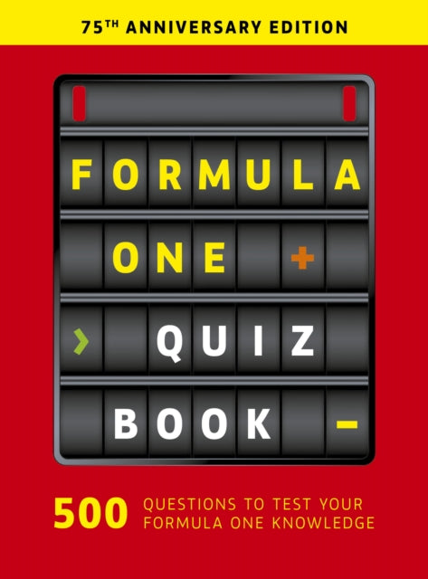 Formula One Quizbook