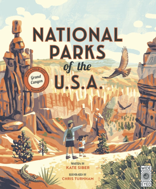 National Parks Of The Usa By Siber, Kate