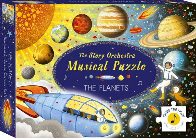 Planets Musical Puzzle Sound Book