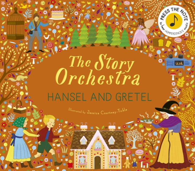 Story Orchestra Hansel/gretel Sound Book By Courtney-tickle, J
